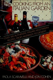 Cover of edition cookingfromitali00scar