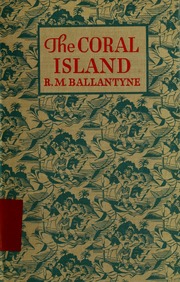 Cover of edition coralisland00ball