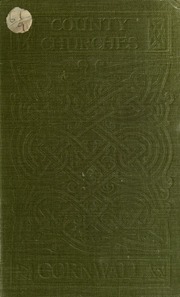 Cover of edition cornwall00coxjiala