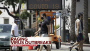 Coronavirus Outbreaks Rage In US With Over 136 K Deaths WNT