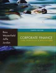 Cover of edition corporatefinance0000ross_l2k2