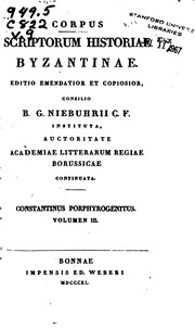 Cover of edition corpusscriptoru07berlgoog