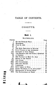 Cover of edition cosette00hugogoog