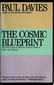 Cover of edition cosmicblueprint00paul