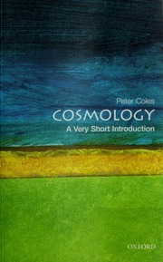 Cover of edition cosmologyverysho00cole