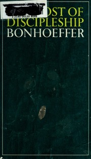 Cover of edition costofdisciplesh00bonh