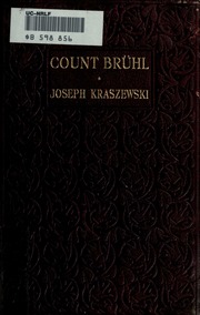 Cover of edition countbrhl00krasrich