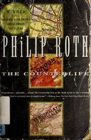 Cover of edition counterlife00roth_0