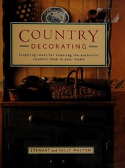 Cover of edition countrydecoratin0000walt