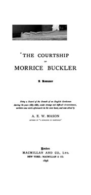 Cover of edition courtshipmorric00masogoog