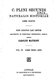Cover of edition cplinisecundina01mayhgoog