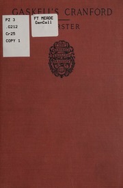 Cover of edition cranford00gask_4