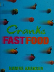 Cover of edition cranksfastfoodfo0000aben_q2k6