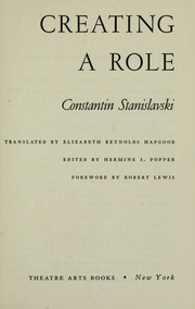 Cover of edition creatingrole00stanrich