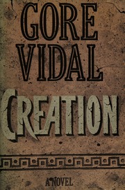 Cover of edition creationnovel0000vida