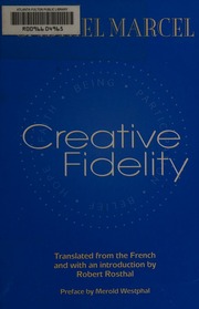 Cover of edition creativefidelity0000marc