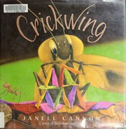 Cover of edition crickwing00cann_0