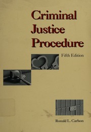 Cover of edition criminaljusticep0005carl