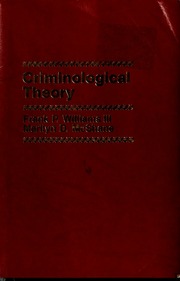 Cover of edition criminologicalth00will