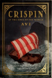 Cover of edition crispinatedgeofw00avi1
