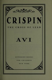 Cover of edition crispincrossofle00avi1
