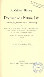 Cover of edition criticalhistory00charuoft