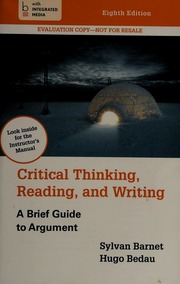 Cover of edition criticalthinking0000barn