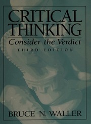 critical thinking consider the verdict