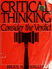 Cover of edition criticalthinking00wall