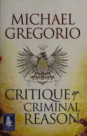 Cover of edition critiqueofcrimin0000greg