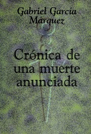 Cover of edition cronicadeunamuer00gabr