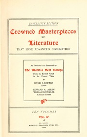 Cover of edition crownedmasterpie04brew