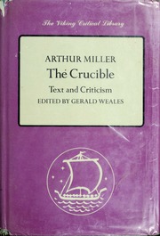 Cover of edition crucibletextcr00mill