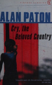 Cover of edition crybelovedcountr0000pato