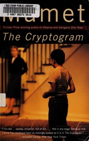 Cover of edition cryptogram0000mame