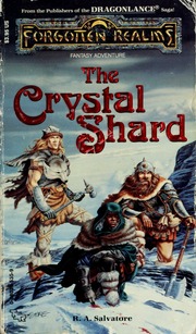 Cover of edition crystalshard00salv
