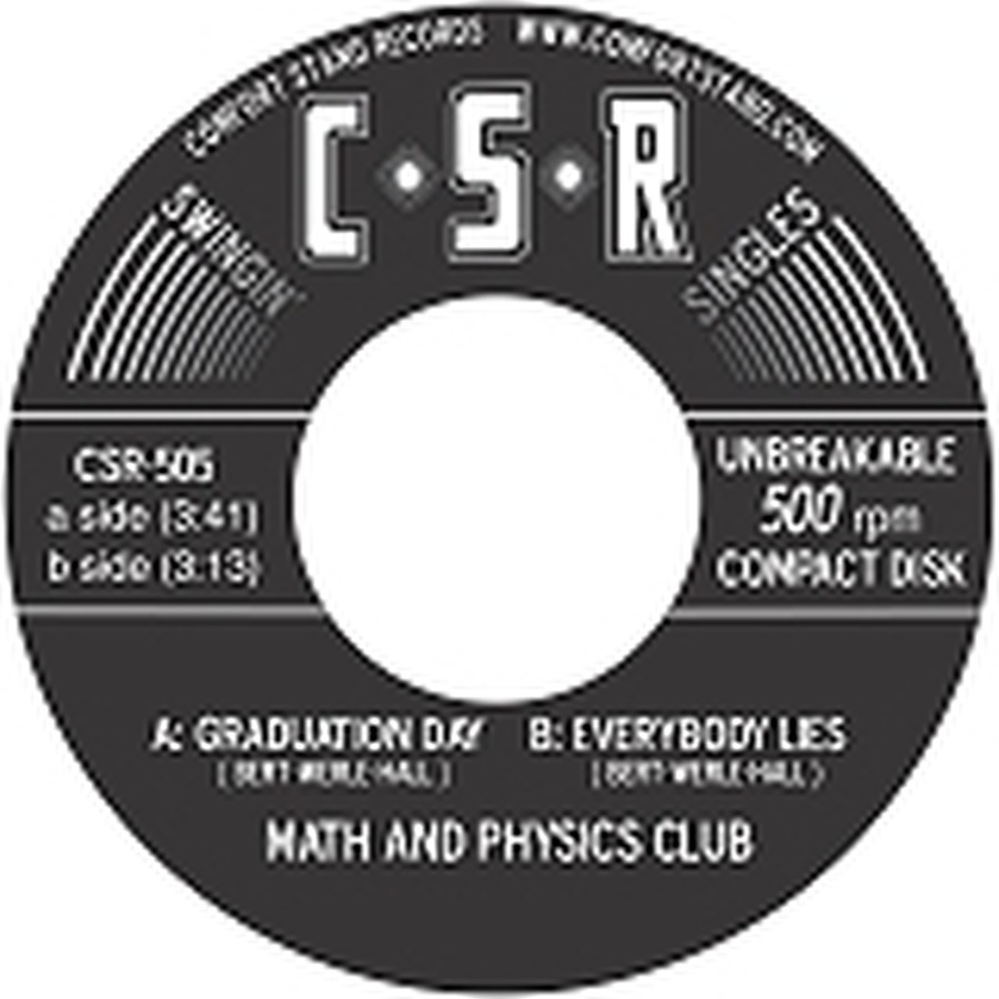 math and physics club (swingin' single) [csr505] : math and physics club :  Free Download, Borrow, and Streaming : Internet Archive