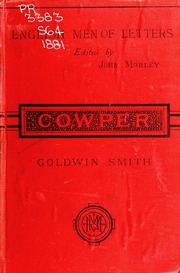 Cover of edition cu31924013173160