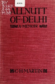 Allnutt of Delhi : a memoir
