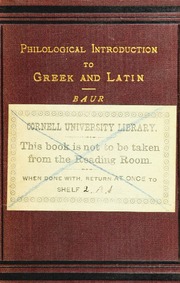 Latin And Greek Etymology 40
