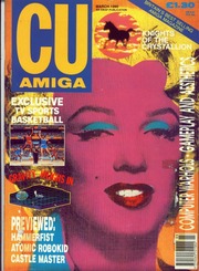 CU AMIGA MAGAZINE APRILE 1996 con i dischi inclusi 