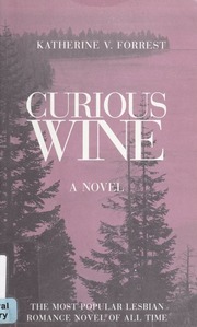 Cover of edition curiouswinenovel00forr_0