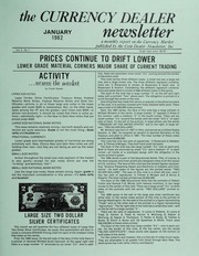 The Currency Dealer Newsletter: 1982