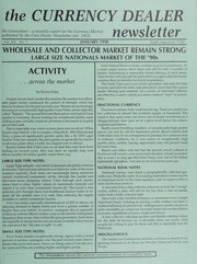 The Currency Dealer Newsletter: 1998