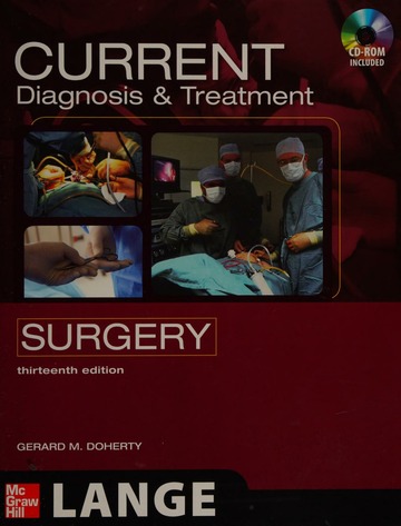 Current diagnosis & treatment : surgery : Free Download, Borrow