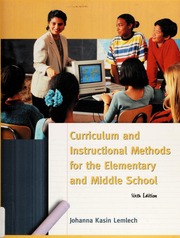Cover of edition curriculuminstru0000leml
