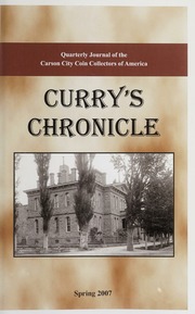 Curry's Chronicle: Spring 2007
