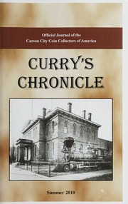 Curry's Chronicle: Summer 2010