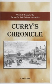 Curry's Chronicle: Winter 2006