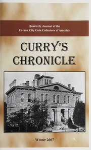 Curry's Chronicle: Winter 2007